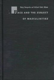Front cover of Race and the subject of masculinities by Harry Stecopoulos
