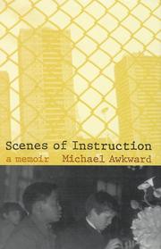 Cover of Scenes of instruction by Michael Awkward