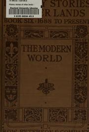 Front cover of History Stories of Other Lands by Arthur Guy Terry