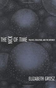 Cover of The Nick of Time by Elizabeth Grosz