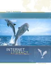 Front cover of Internet literacy by Fred T. Hofstetter