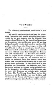 Cover of Die Tanzkunst des Euripides by Hermann Buchholtz
