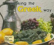 Front cover of Cooking the Greek way by Lynne W. Villios