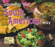 Front cover of Cooking the South American way by Helga Parnell