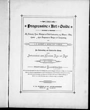 Cover of The progressive art guide (without a teacher) by J. H. Raycroft