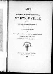 Front cover of Life of the venerable M.-M. Dufrost de Lajemmerais, Mde d'Youville by D. S. Ramsay