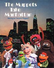 Cover of The Muppets take Manhattan by Danny Abelson