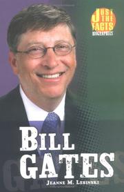 Cover of Bill Gates by Jeanne M. Lesinski