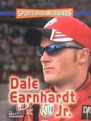 Front cover of Dale Earnhardt, Jr by Matt Doeden