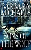 Front cover of Sons of the wolf by Barbara Michaels