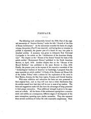 Cover of Houses and house-life of the American aborigines by Lewis Henry Morgan