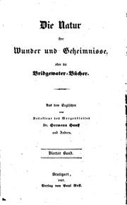 Front cover of Die Erscheinungen und Gesetze des Lebens: Oder, populäre vergleichende .. by Peter Mark Roget
