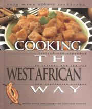 Front cover of Cooking the West African way by Bertha Vining Montgomery
