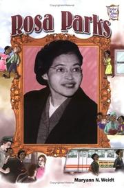 Front cover of Rosa Parks by Maryann N. Weidt