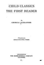 Cover of Child Classics by Georgia Alexander