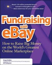 Cover of Fundraising on eBay by Greg Holden
