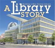 Cover of A library story by Jennifer Vogel