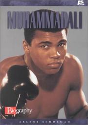 Cover of Muhammad Ali by Arlene Schulman