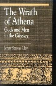 Cover of The wrath of Athena by Jenny Strauss Clay