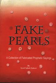 Cover of Fake pearls by Syed Iqbal Zaheer