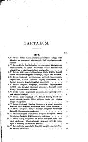 Front cover of Codex diplomaticus Arpadianus continuatus = by Gusztáv Wenzel