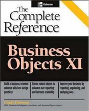 Cover of BusinessObjects XI (Release 2) by Cindi Howson