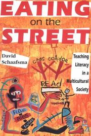 Front cover of Eating on the street by David Schaafsma