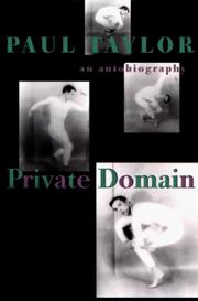 Cover of Private domain by Taylor, Paul