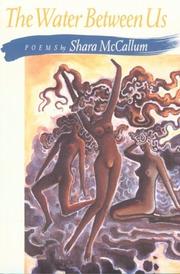 Cover of The Water Between Us by Shara McCallum