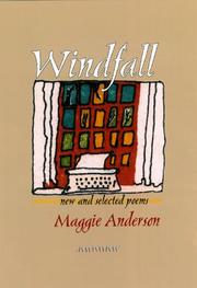 Cover of Windfall by Maggie Anderson