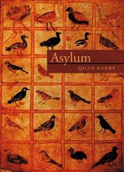 Cover of Asylum by Quan Barry