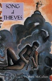 Front cover of Song of Thieves by Shara McCallum
