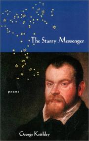 Cover of The starry messenger by George Keithley