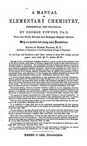 Front cover of A practical handbook of medical chemistry by John Eddowes Bowman