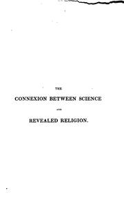 Front cover of Twelve lectures on the connection between science and revealed religion, delivered in Rome by Nicholas Patrick Wiseman