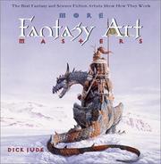 Front cover of More fantasy art masters by Dick Jude