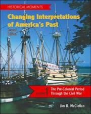 Front cover of Historical moments by Jim R. McClellan