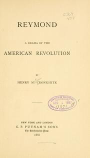 Cover of Reymond by Henry McLean Cronkhite