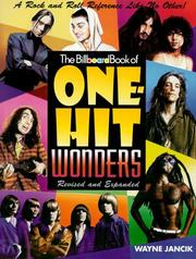 Front cover of The Billboard book of one-hit wonders by Wayne Jancik