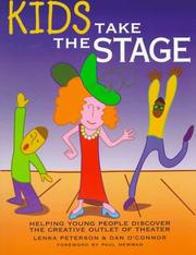 Front cover of Kids take the stage by Lenka Peterson