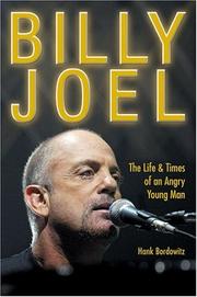 Cover of Billy Joel by Hank Bordowitz