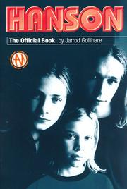 Cover of Hanson by Jarrod Gollihare