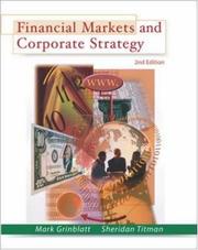 Front cover of Financial markets and corporate strategy by Mark Grinblatt
