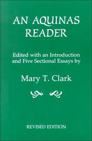 Cover of An Aquinas reader by Thomas Aquinas