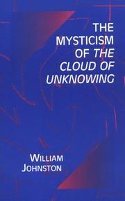 Front cover of The mysticism of the Cloud of unknowing by Johnston, William