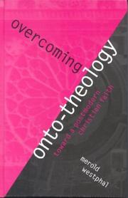 Front cover of Overcoming Onto-Theology by Merold Westphal