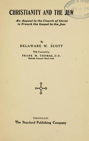 Front cover of Christianity and the Jew by Delaware Walter Scott