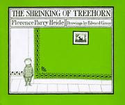 Front cover of The Shrinking of Treehorn by Florence Parry Heide