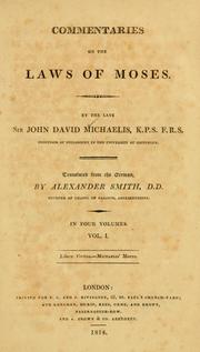 Front cover of Mosaisches Recht by Johann David Michaelis