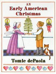 Front cover of An Early American Christmas by Tomie dePaola